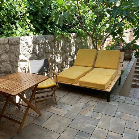 Studio Apartment Lucija Krk Town Bagian luar foto