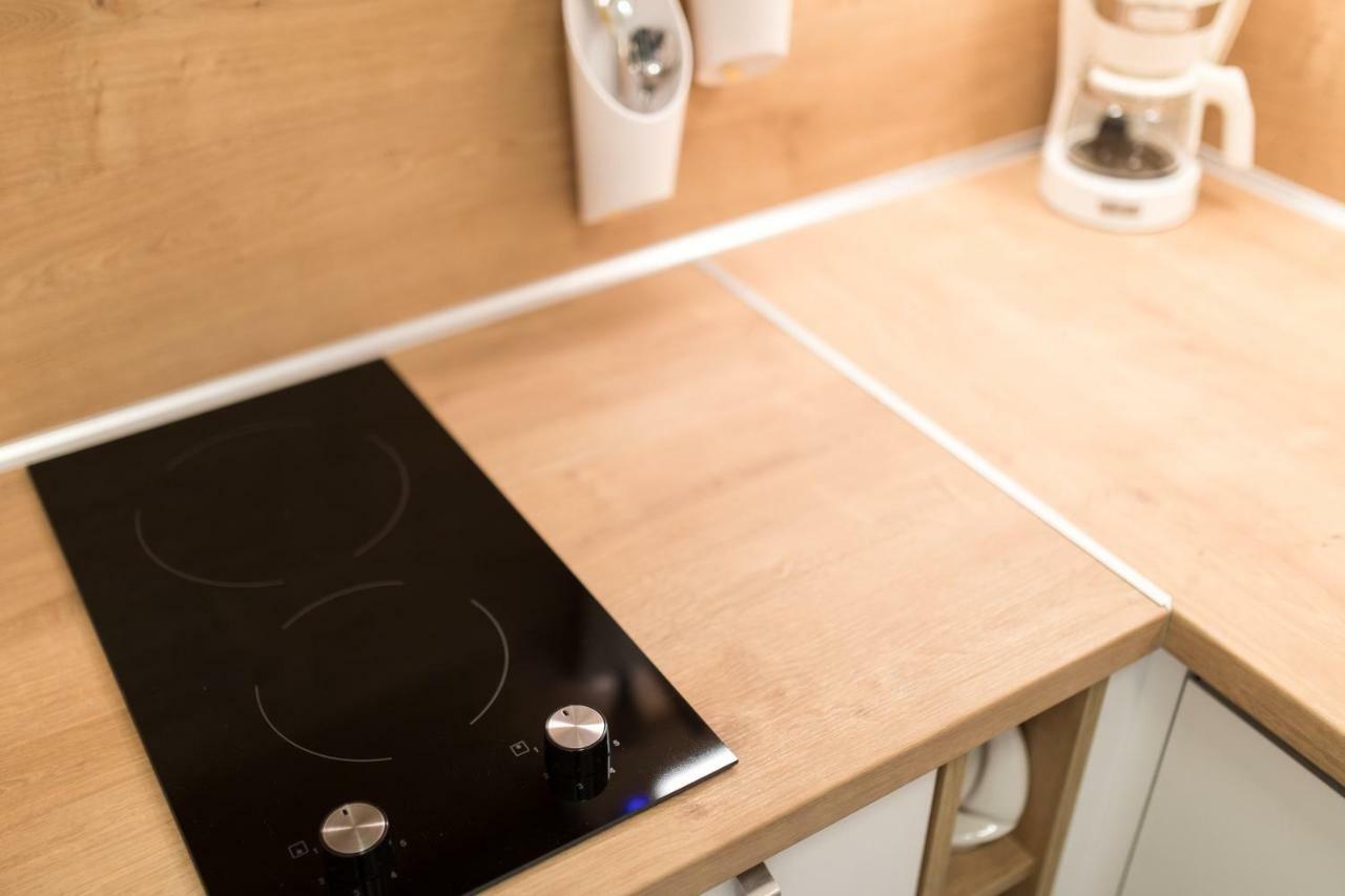 Studio Apartment Lucija Krk Town Bagian luar foto